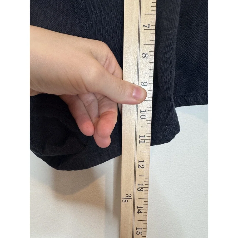 We The Free Shorts Womens 25 Black Bluebell Low Rise Pleated Short Free People‎
